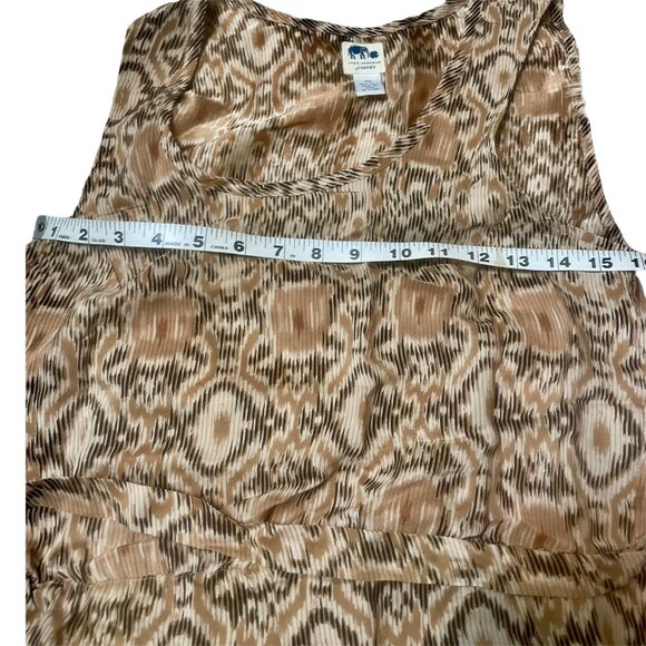 John Robshaw for Lucky Brand Silk Ikat Dress – XS - Picture 4 of 6